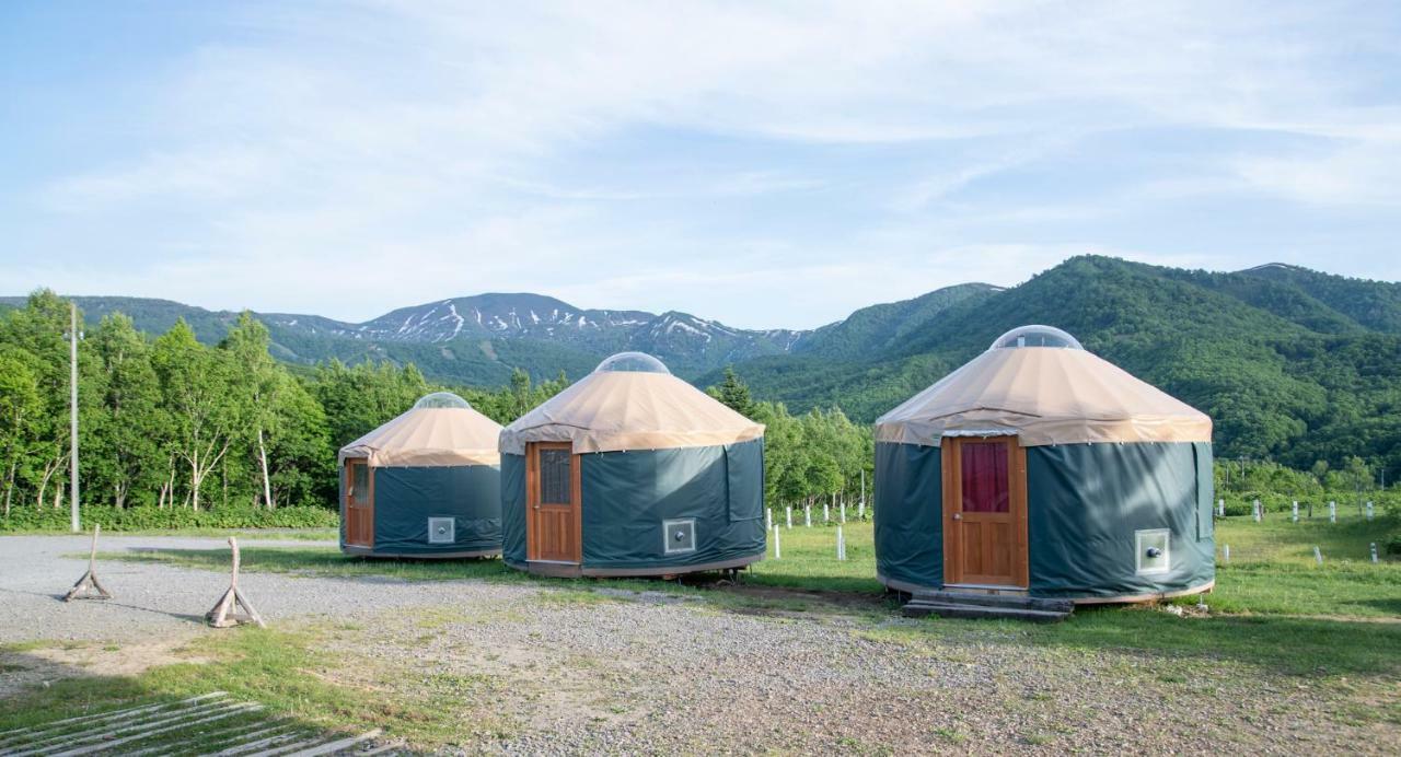 The Yurts At Margo'S Garden, Kiroro Luxury tent Akaigawa, Japan The Yurts At Margo'S Garden, Kiroro Luxury tent Akaigawa, Japan
