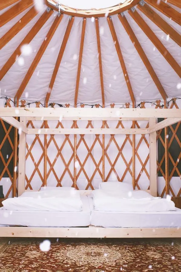 The Yurts At Margo'S Garden, Kiroro Hotell Akaigawa