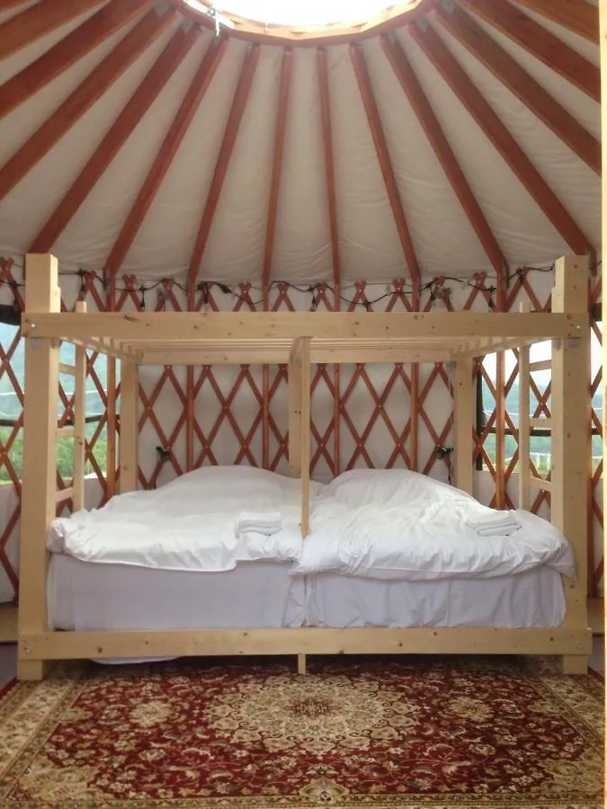 The Yurts At Margo'S Garden, Kiroro Ξενοδοχείο Akaigawa Οργανωμένο κάμπινγκ