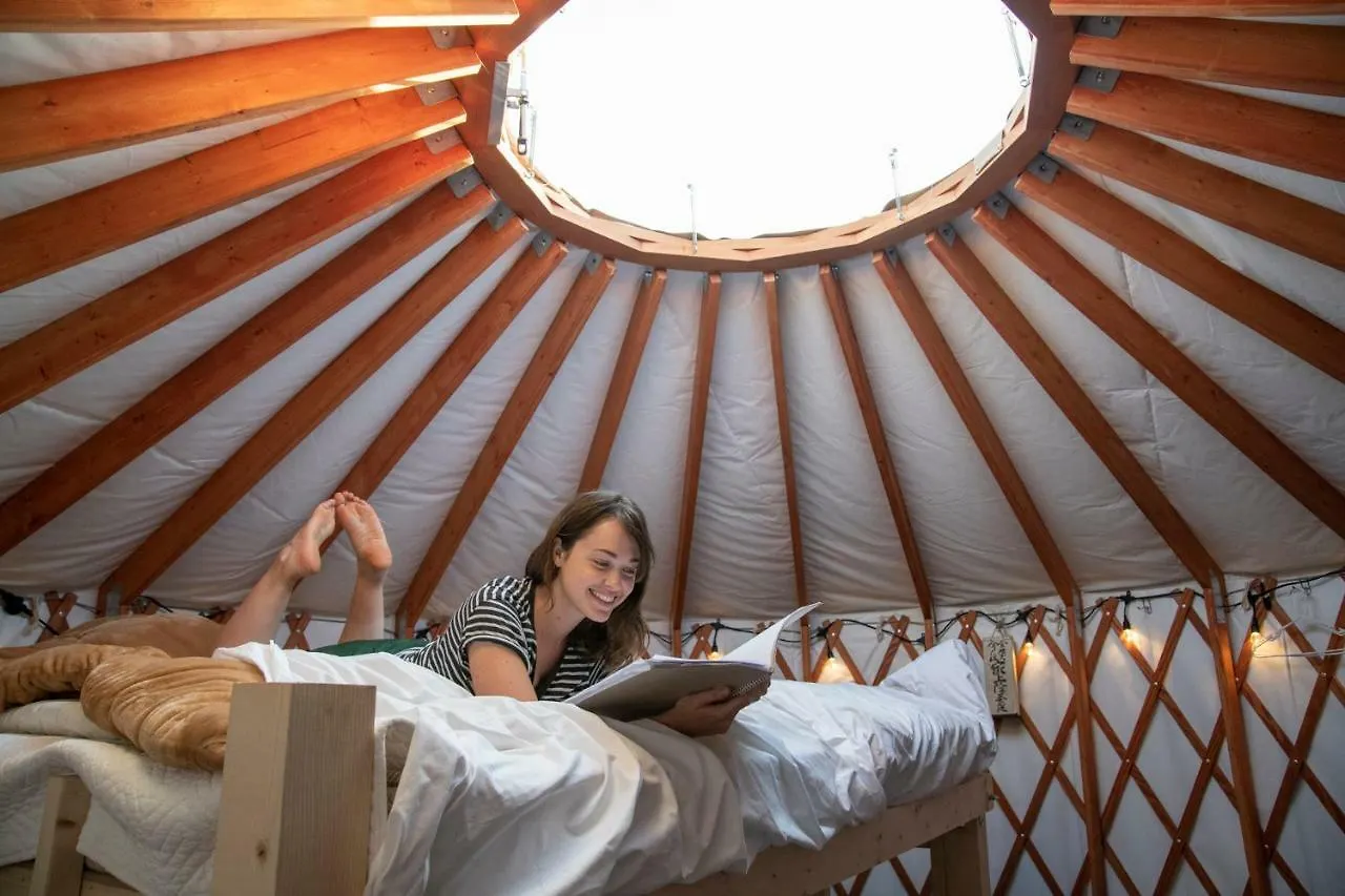 Οργανωμένο κάμπινγκ The Yurts At Margo'S Garden, Kiroro Ξενοδοχείο Akaigawa