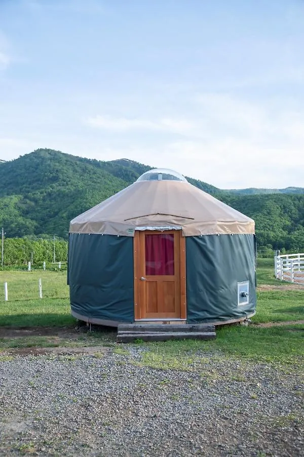 Οργανωμένο κάμπινγκ The Yurts At Margo'S Garden, Kiroro Ξενοδοχείο Akaigawa